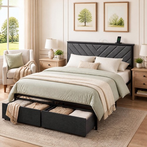 Twin full queen bed - twin,