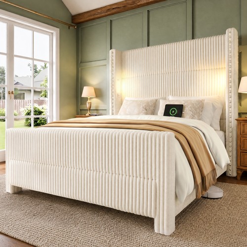 Queen king size bed frame - king,